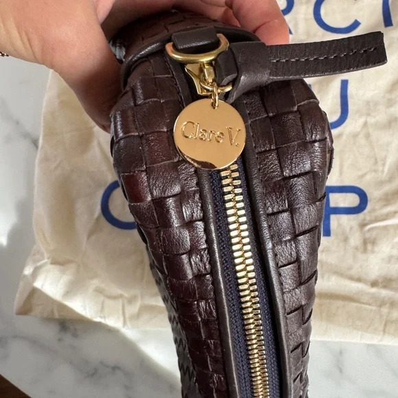 Clare V Midi Sac - Kalamata - Woven - Picture 5 of 7